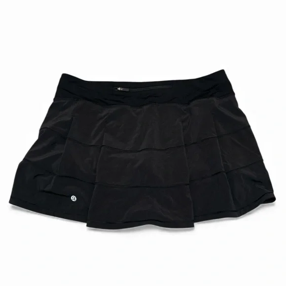 Lululemon Athletica Pace Rival Mid Rise 12" Squart Tennis Workout Skirt - Picture 8 of 9